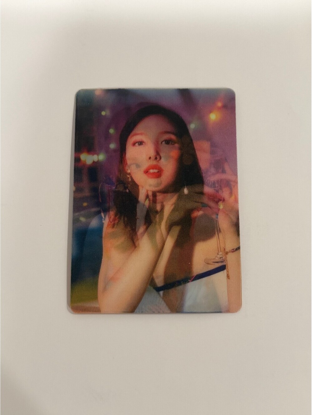 Twice Nayeon Taste OF LOVE Inclusion Lenticular Photocard